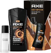 Coffret Cadeau Axe Dark Temptation - 3 Produits Fraîcheur & Séduction