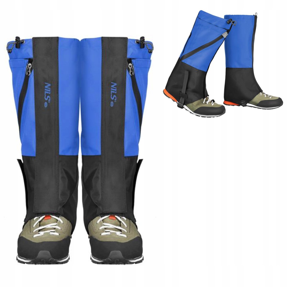 Nils Camp Stuptuty NC17112 Blauwe Waterdichte Outdoor Beschermers