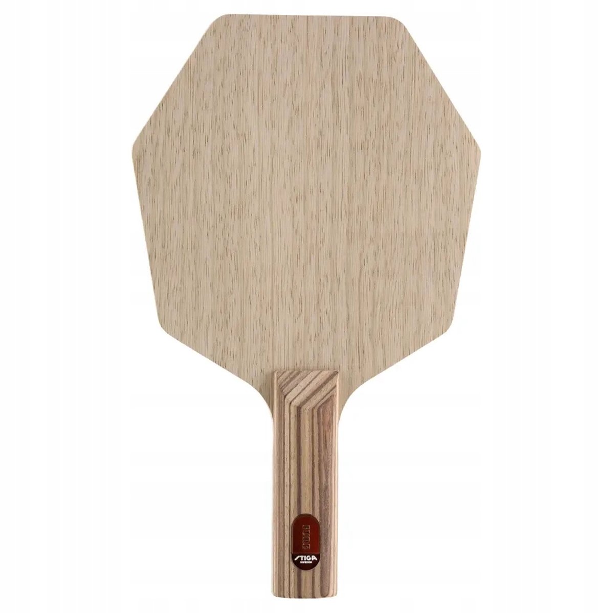 STIGA CYBERSHAPE PURE Tafeltennisbatje - Offensief, 7 Lagen Hout