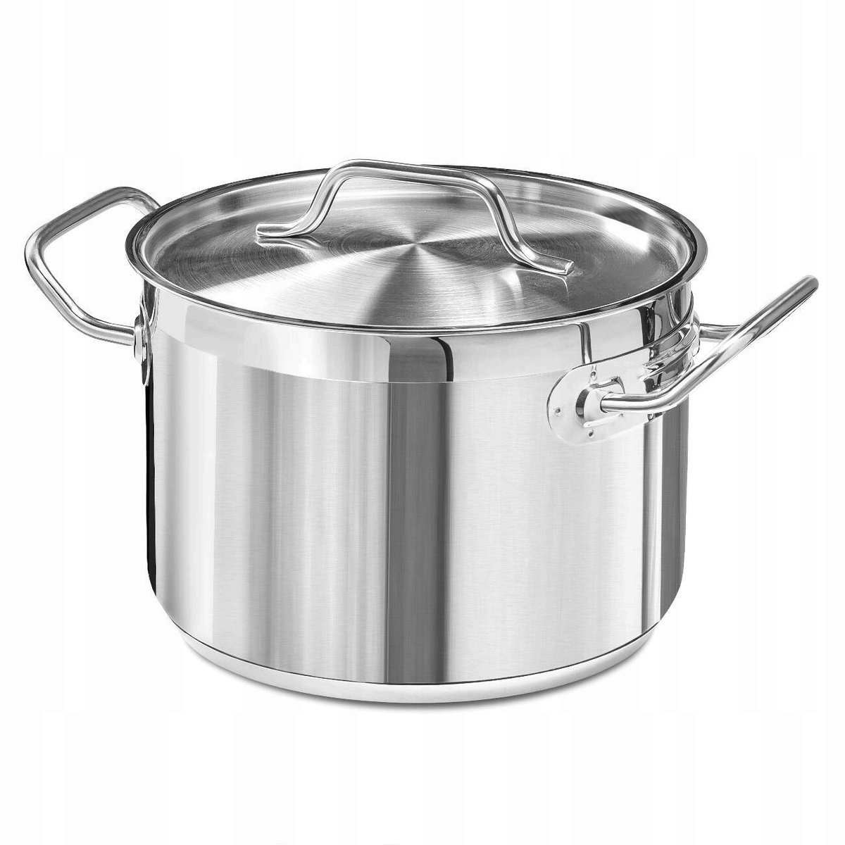 Forgast RVS Pan 4.4L met Deksel - Professioneel Gebruik