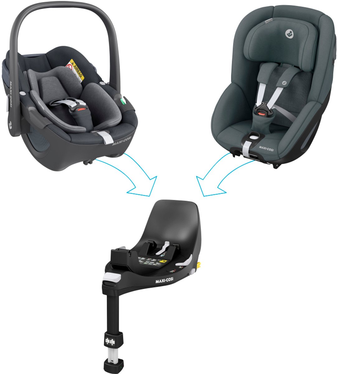 Maxi-Cosi FamilyFix 360 i-Size Isofix Base – 360° Draaibaar thumbnail 7