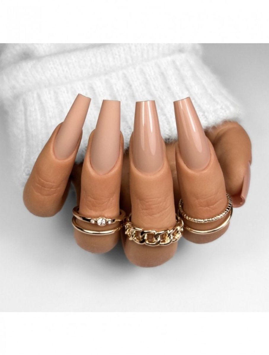 Lilly nails nagellak Creamy beige