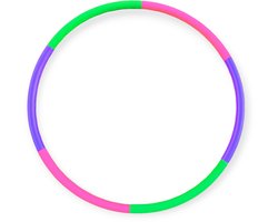 Jobber Toys HoelaHoep - kinder Hoepel - 6 delige hulahoop - 70cm