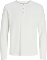 JACK&JONES - JPRBLUAARON LS HENLEY TEE - Heren - Lange mouwen shirts