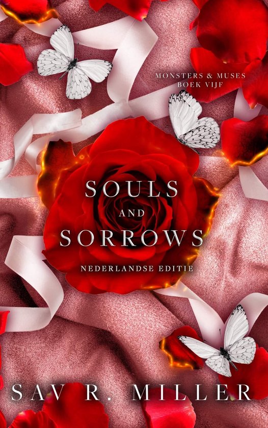 Monsters & Muses 5 - Souls and sorrows - cover