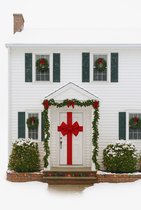 Mega Deurstrik voor kerst en feest - Strik - Bruiloft - Verjaardag - Decoratie