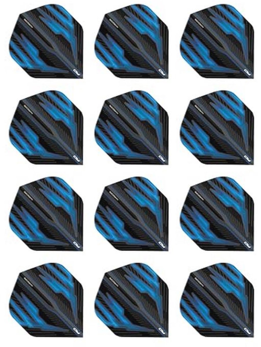 Extra Dikke Standaard Dart Flights - 12 Stuks in 4 Set