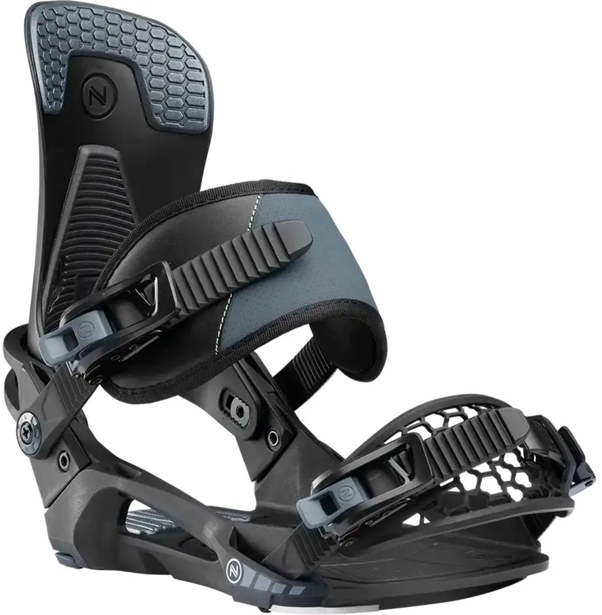 Nidecker Muon Snowboardbindingen Zwart Xl