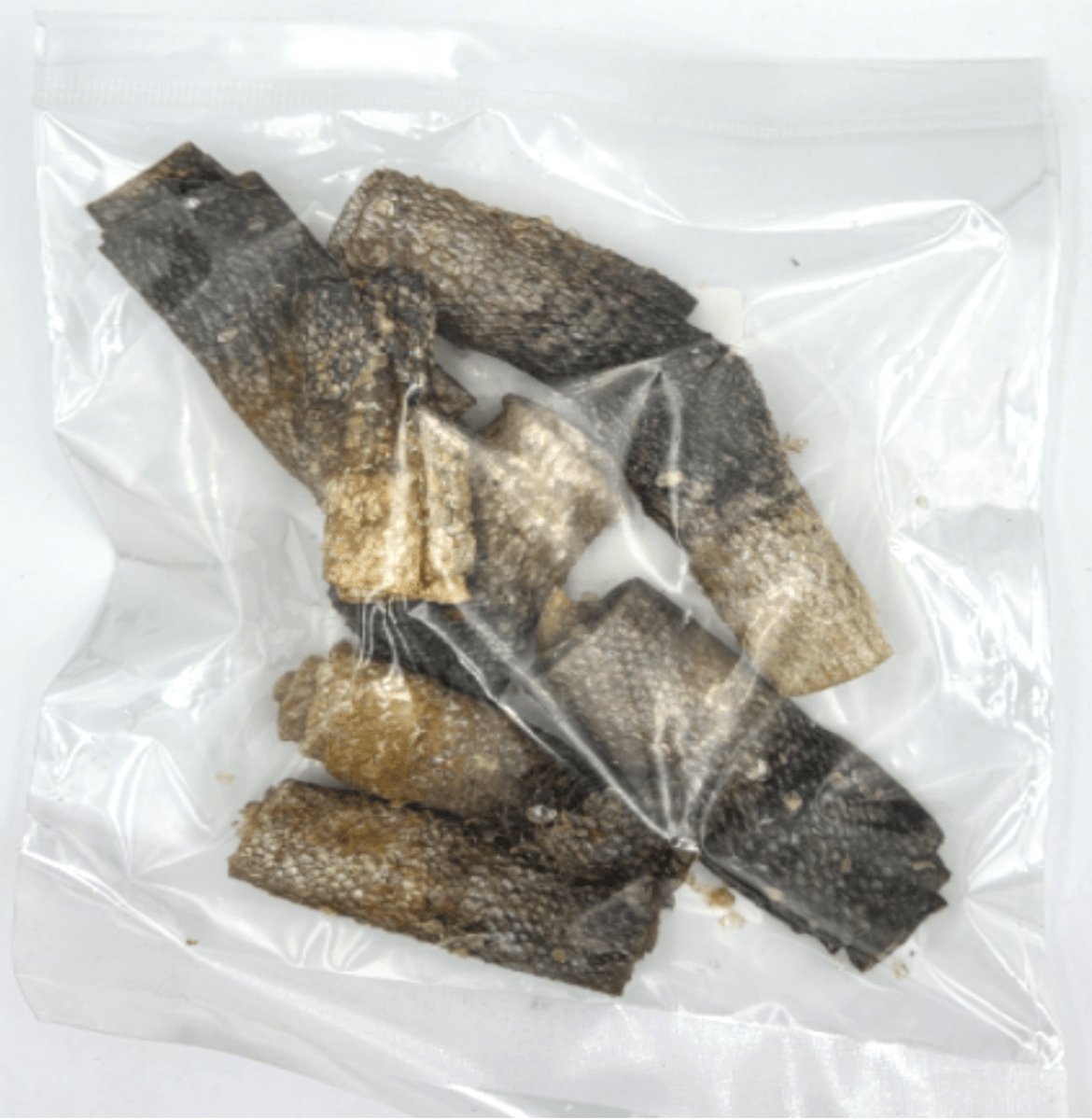 Chikko Quality - Zalmhuid Rol - 100% Natuurlijke Hondensnack - ± 9cm