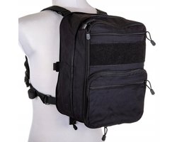 Wosport WST 15L Tactische Rugzak - Zwart
