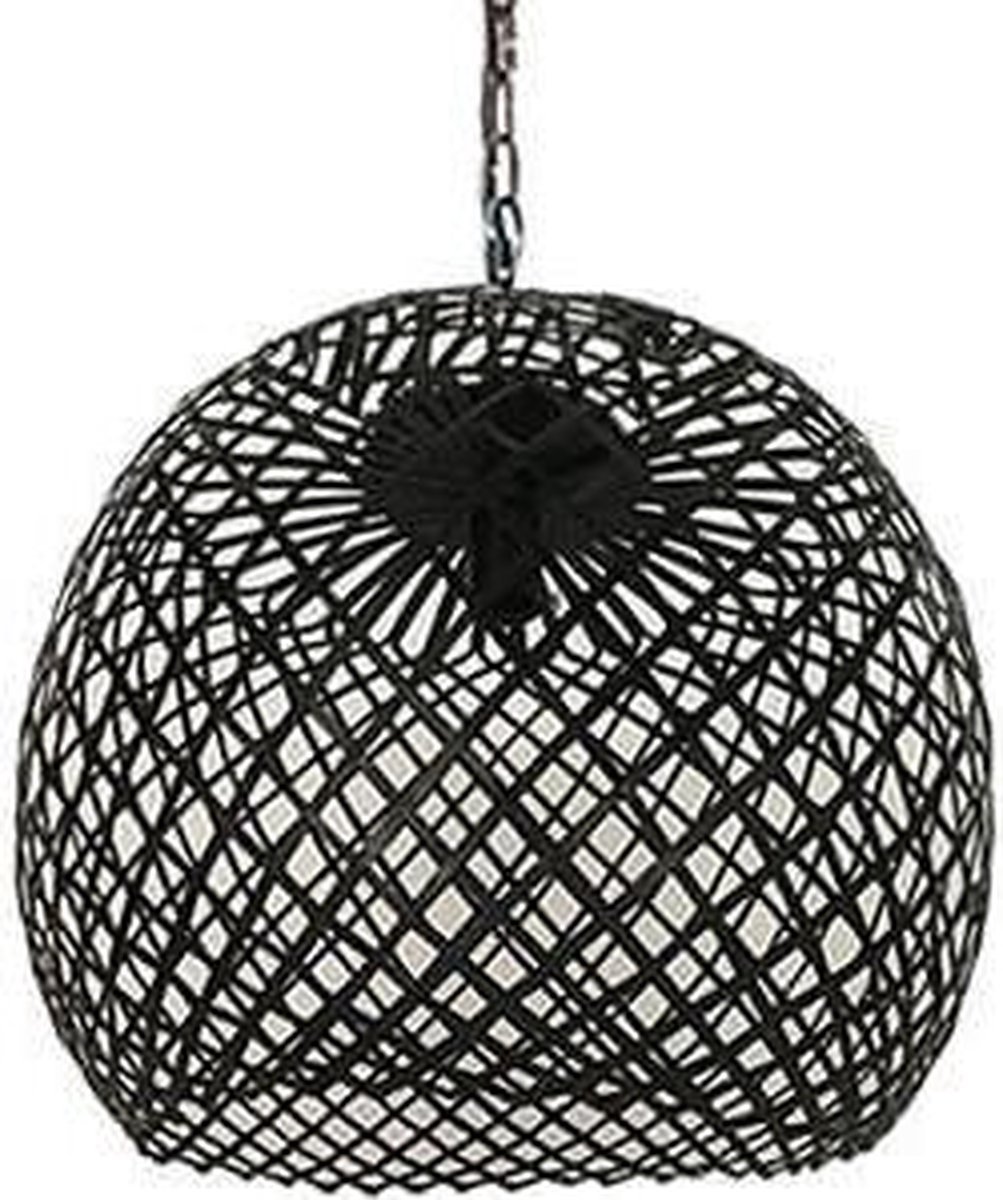 Sweet Living - Metalen Hanglamp - Zwart - 40 cm
