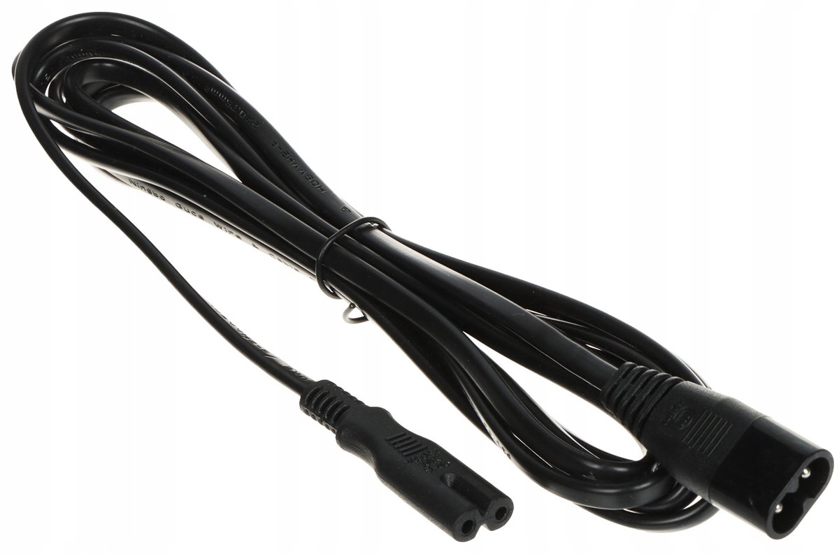 POS Netvoeding Kabel C7/C8 IEC 3 meter Zwart