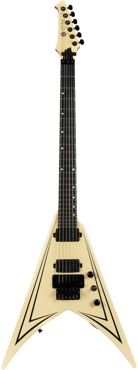 Spira Guitars V-420 AWH elektrische gitaar V model