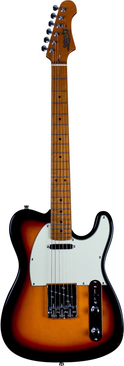 JET Guitars 300 Series JT-300 Sunburst elektrische gitaar
