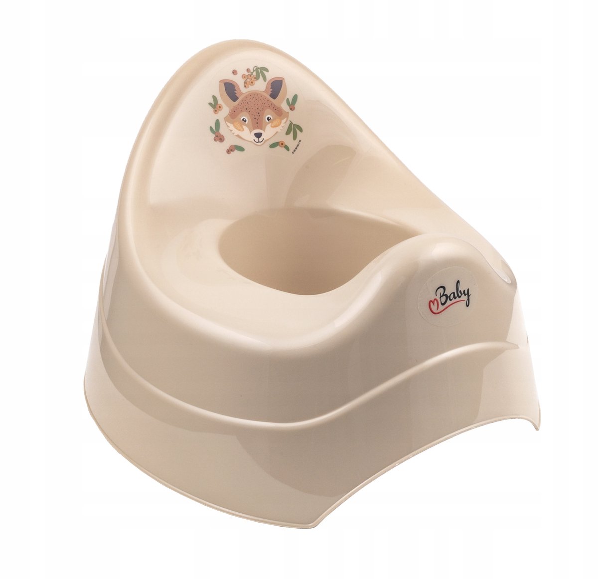 Maltex Potje Leuke Vos - Beige, Ergonomisch en Veilig