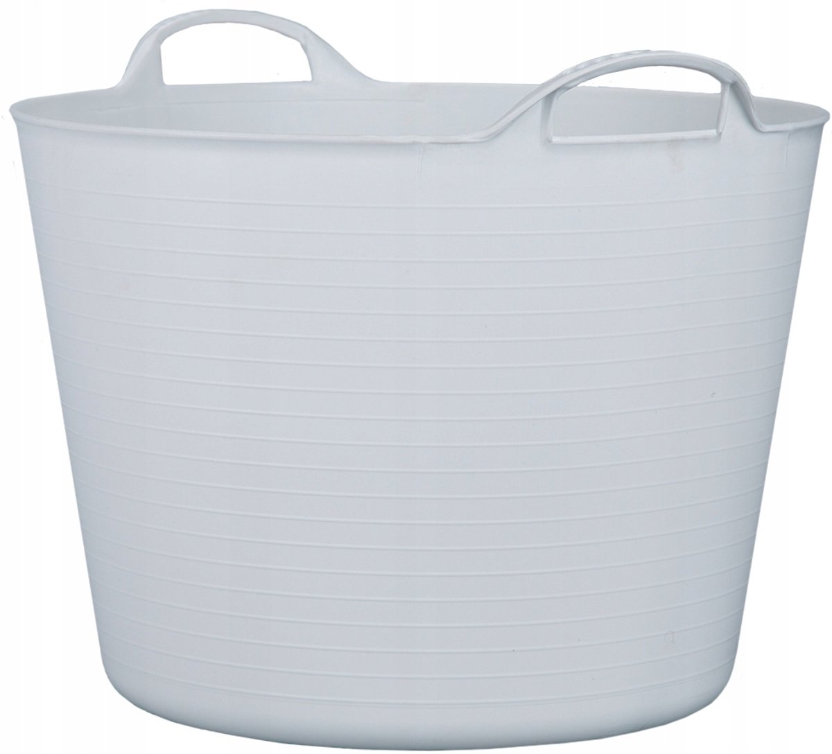 Flexi Emmer 42L Wit - Lichtgewicht, duurzaam en flexibel