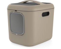 Rotho Mypet Kattenbak Biala Xl 62x50x58 cm - Kattentoilet - Cappuccino