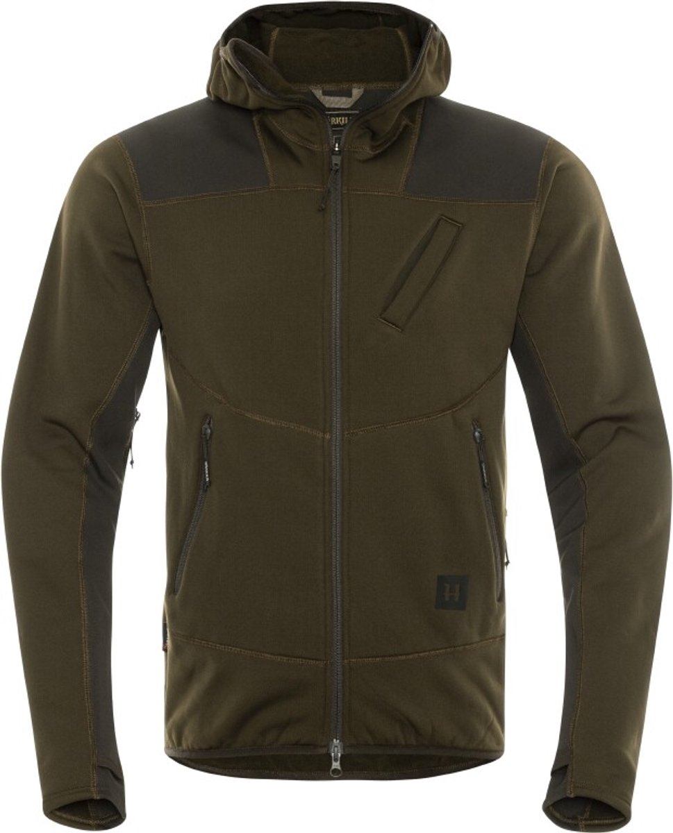 Härkila Deer Stalker Fleece trui warme trui outdoor trui wintertrui Groen