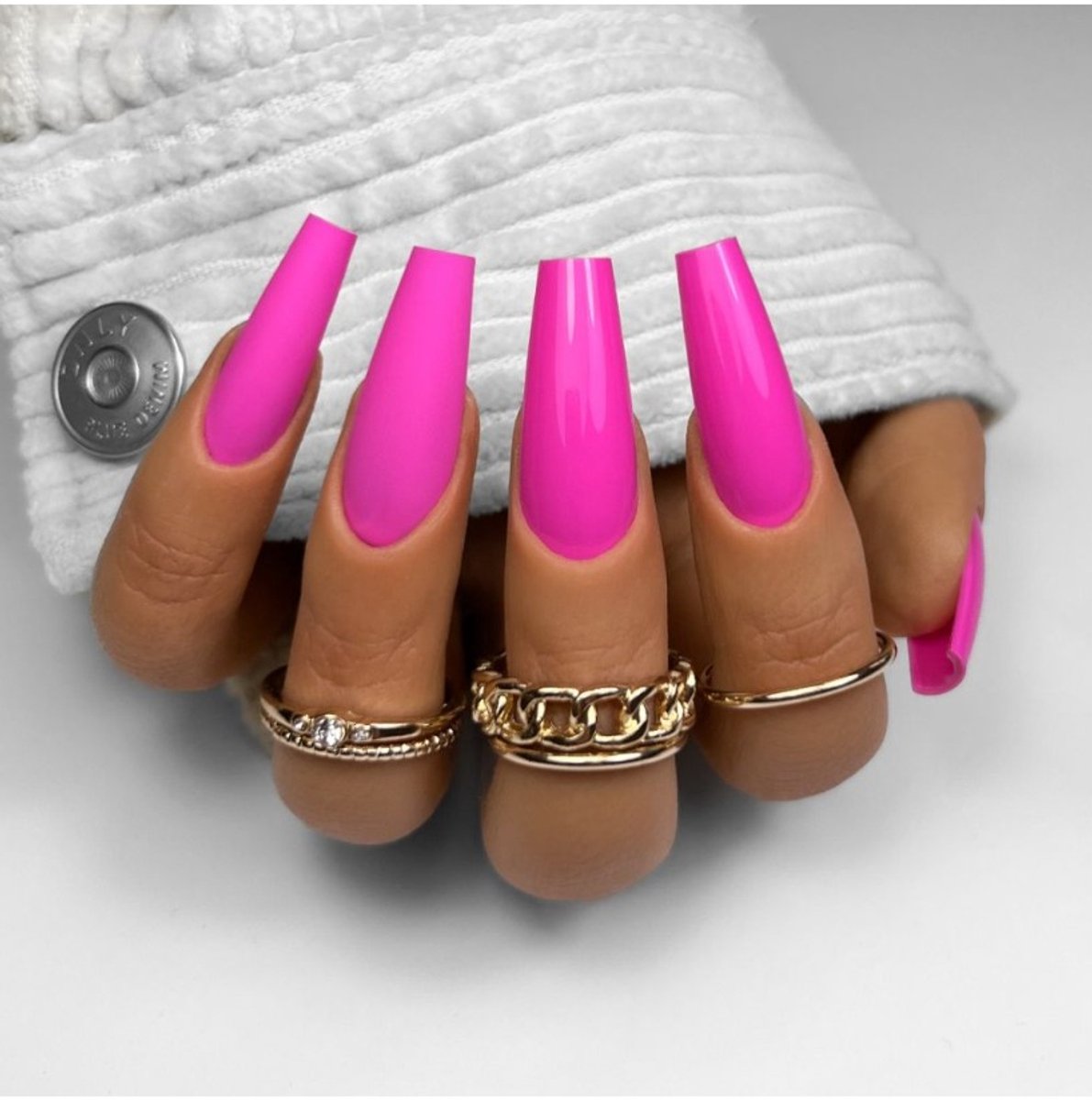 Lilly nails nagellak Pink power