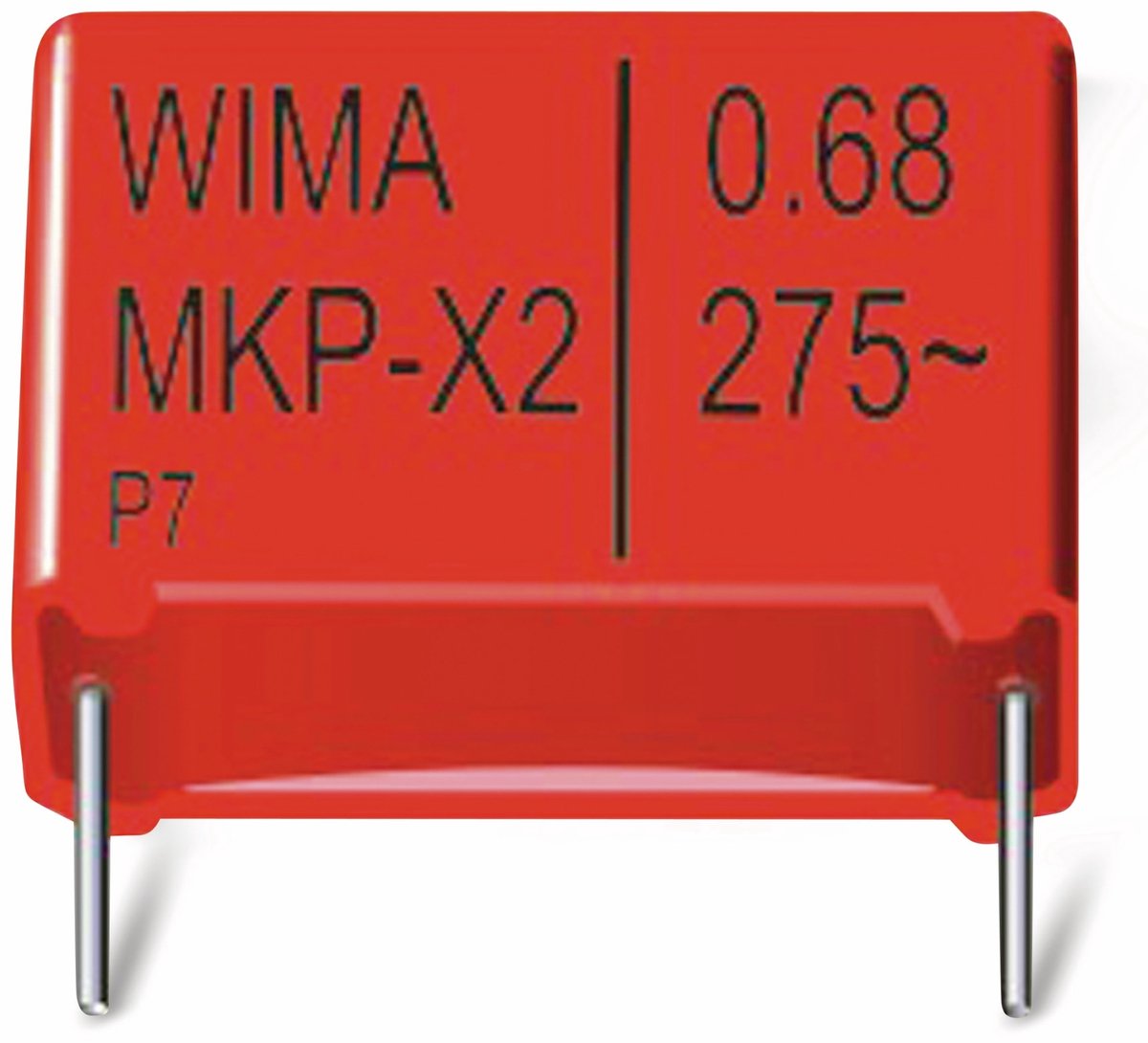 WIMA Foliecondensator, 0,22 UF, 305 V-, radiaal, RM 15, MKX2AW32204F00KSSD