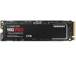 Samsung 980 PRO - Interne SSD - PCIe 4.0 - NVMe M.2 - 2 TB