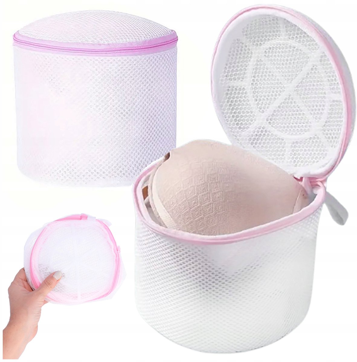 Wasmand Net voor Delicaat Ondergoed & Sokken - Beschermend & Duurzaam