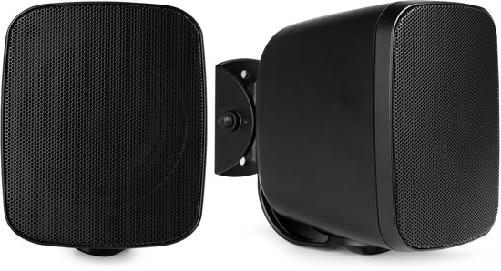 Power Dynamics BD30B outdoor speaker set - Buiten speakers - IPX5 waterdicht - 40W - Zwart van Merkloos — afbeelding 2