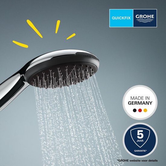 Colonne de douche thermostatique chrome Vitalio Start 2 Grohe