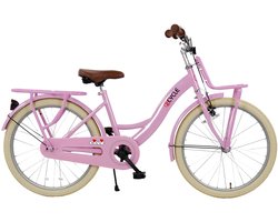 2Cycle Cool kinderfiets 22 inch (7 tot 9 jaar) voor meisjes roze
