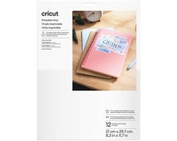 Cricut™ Afdrukbaar Vinyl - A4 (12 stuks)