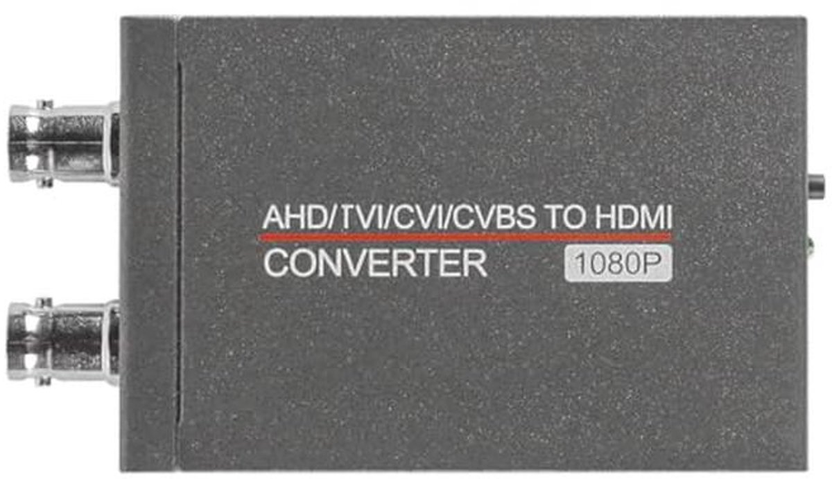 HDMI Converter voor AHD/TVI/CVI/CVBS Signal