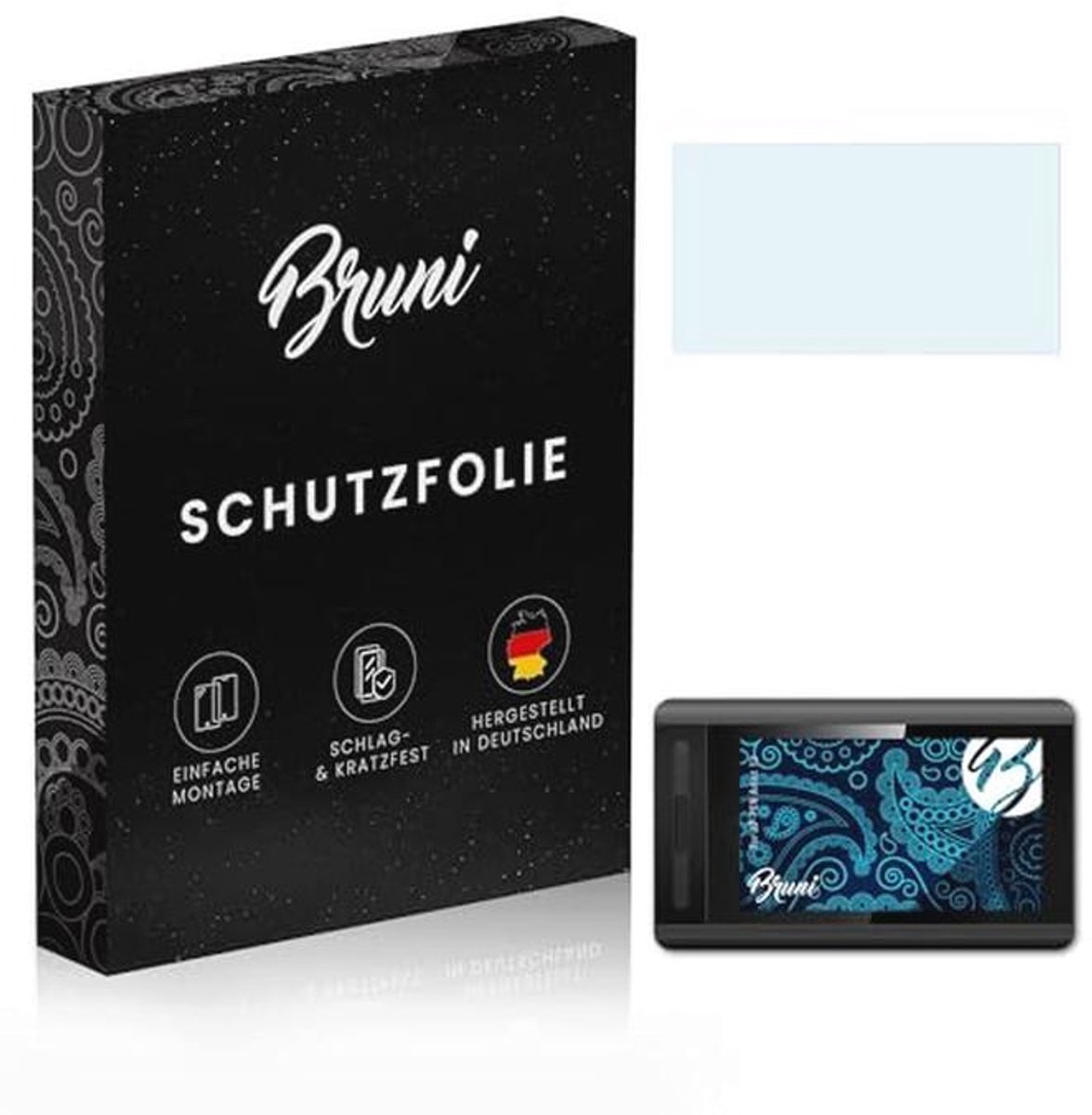 Zonneklaar Schermfolie voor XP-PEN Artist 12 - Bescherming zonder Resten