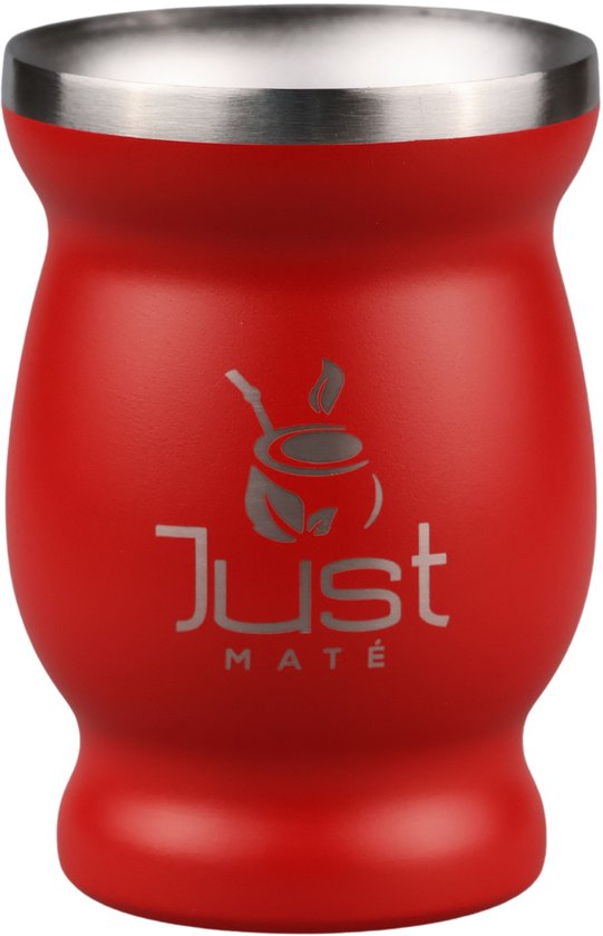Tasse à Maté Rouge Avec Bombilla – Personnage Mater – Sans Marque