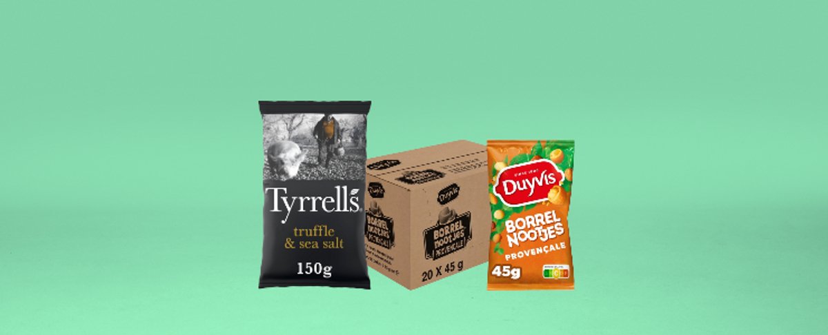 Maak je borrel compleet