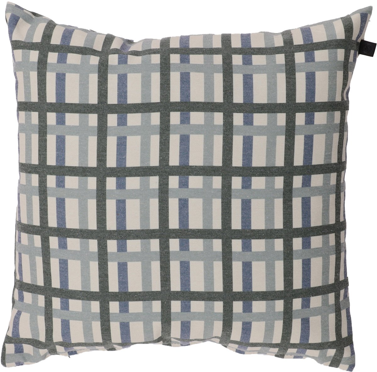 Overseas kussen Blocks - 45x45 cm - Soft Green