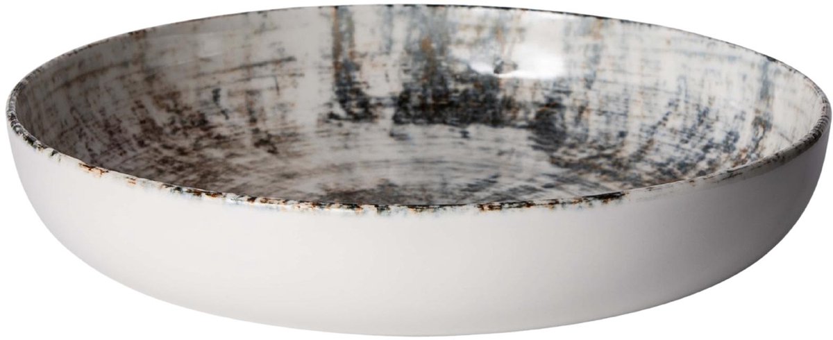 PTMD - Servies Kaylaa - Wit - 26x26x5.7cm