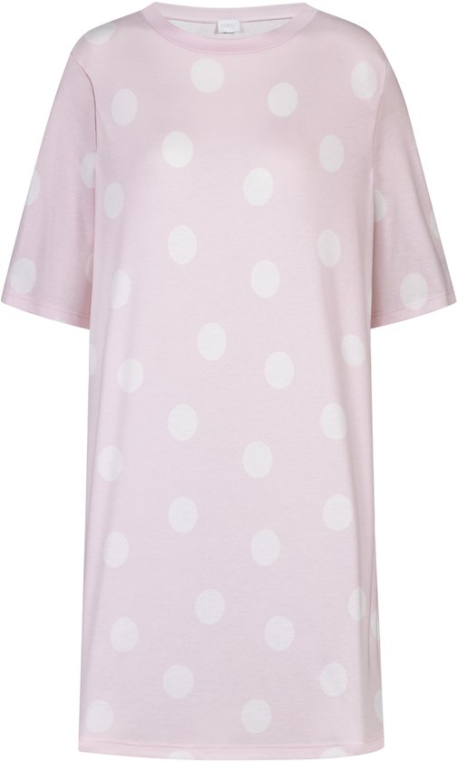 mey Damen Slaapshirt Serie Pretty Dots mit Print