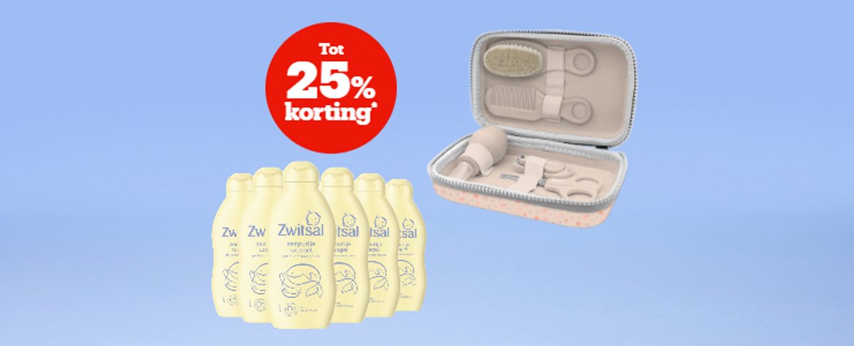 Tot 25% korting*