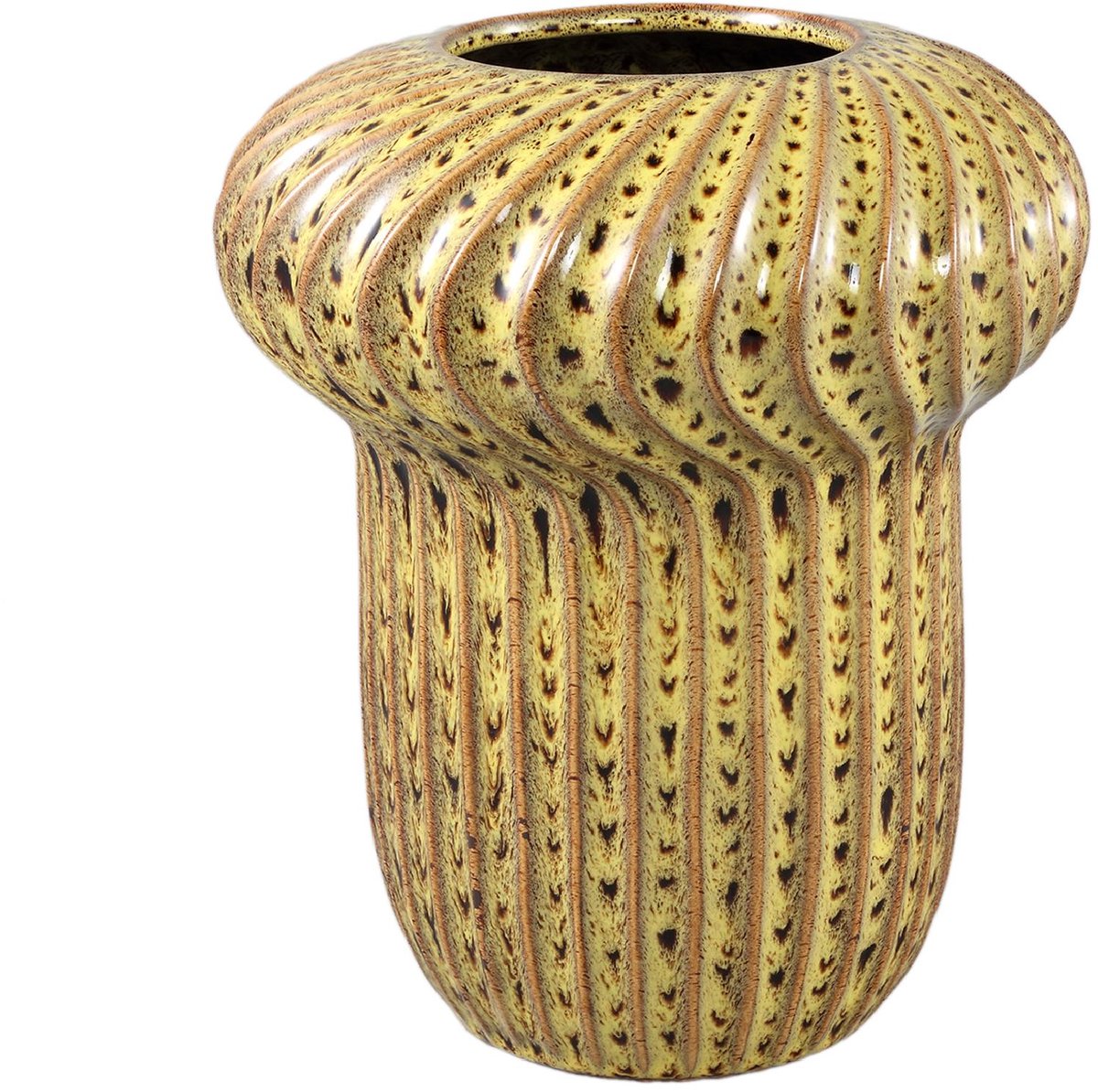 PTMD - Pot Sindi - Geel - 25x25x30cm
