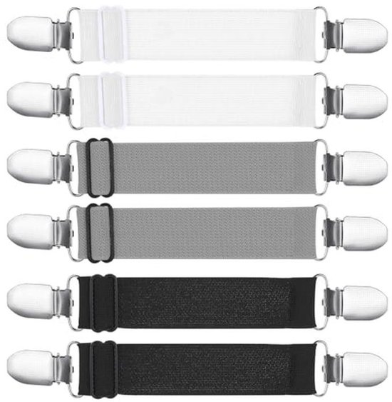 Foto: 30 voedselzakklemmen vershoudclips vershoudzaksluiter zaksluit clips 10stuks 11cm clips en 20stuks 6cm clips voor afsluiten voedsel en chipszakjes snackclipje sluitclips vershoud knijper