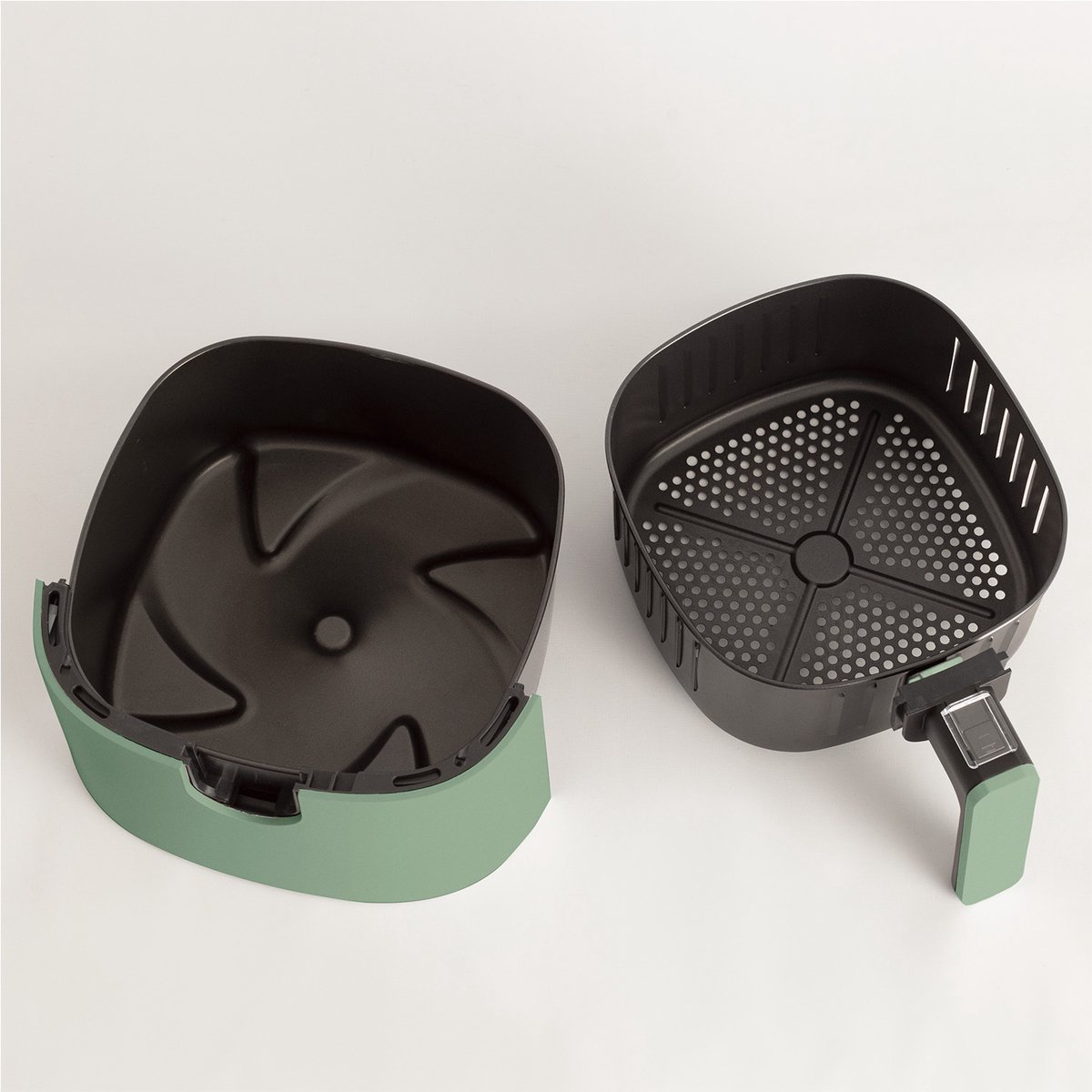 CREATE- Air Fryer Pro Compact 3,5L met Dubbele Lade - afbeelding 3