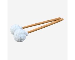 LIDAH® Tongue Drum Sticks - Houten Stokjes - Tongue Drum Accessoires