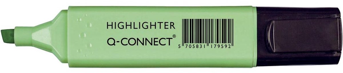 Q-CONNECT markeerstift pastel | groen