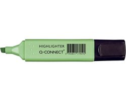 Q-CONNECT markeerstift pastel | groen
