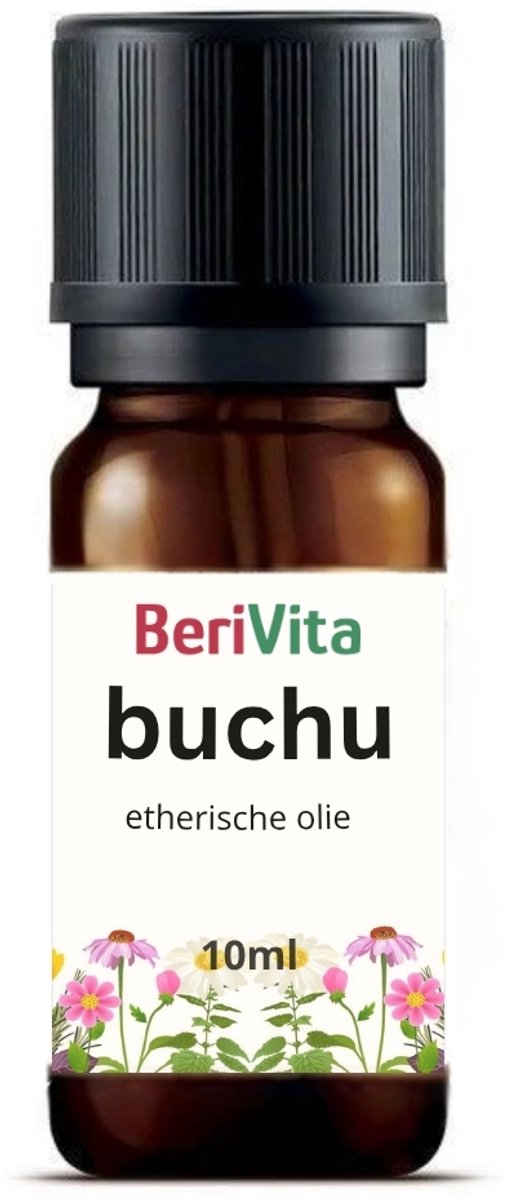 Buchu Olie 10ml - Pure Etherische Olie van Agathosma Betulina