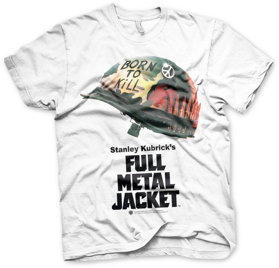 Full Metal Jacket FilmPoster T-Shirt 2XL