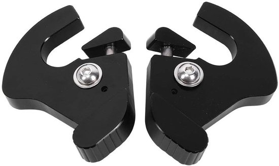 Foto: Locking detachable rotary docking locks clips cnc aluminium geschikt voor touring sissy bar luggage rack links rechts 