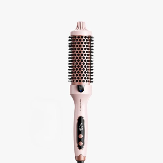 Wavytalk Blowout Boost Ionic Thermal Brush - 38 mm Ronde Haarborstel Voor Salonwaardige Blowouts Thuis