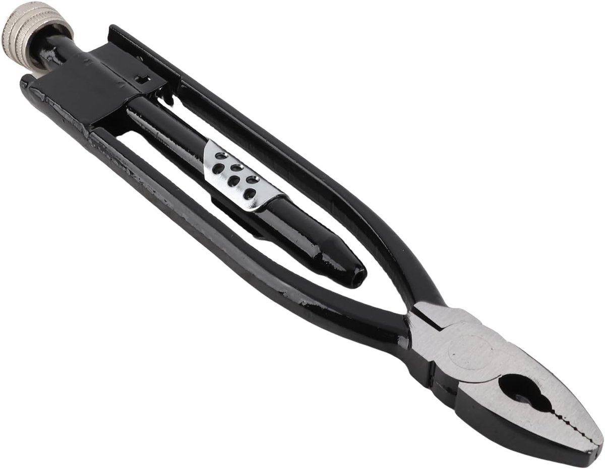 Automatische 9 Inch Carbon Steel Draad Tangen - Veilig Wring Twister Lock Schroevendraaier Handgereedschap voor Vliegtuigen - Auto's - Voertuigen en Meer