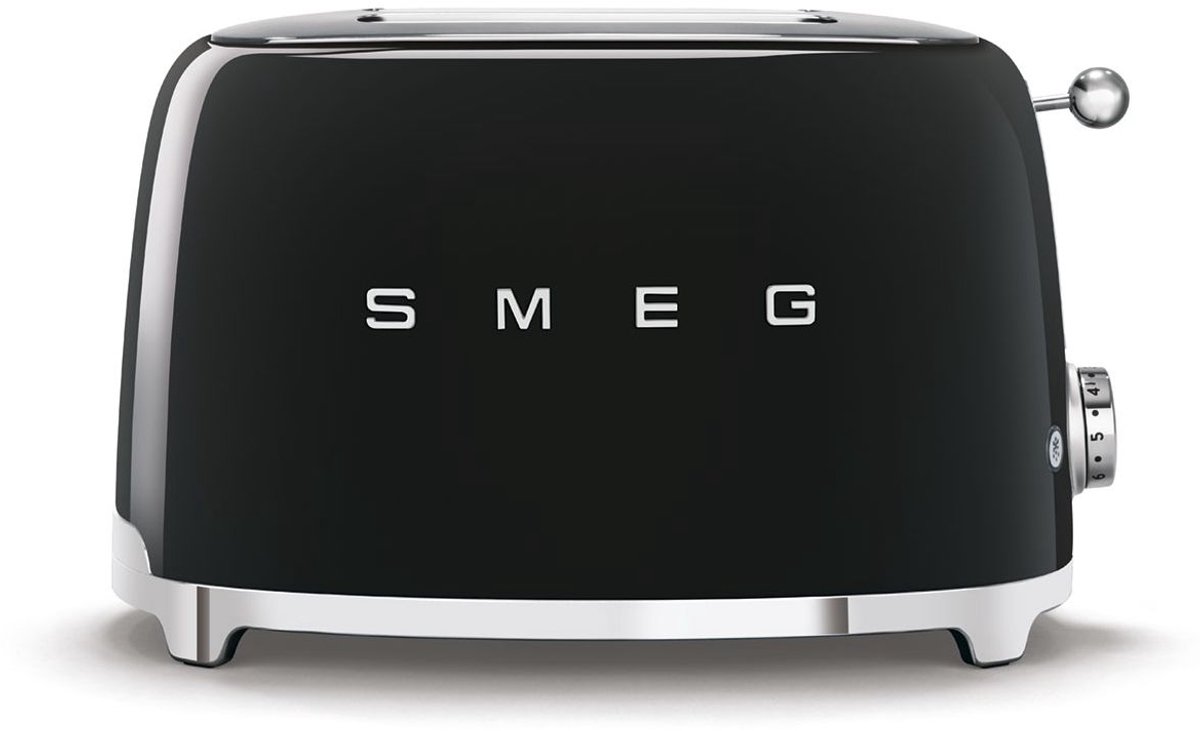 SMEG TSF01BLEU Zwart